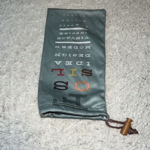 Fossil Vintage Drawstring Bag NWOT - Picture 2 of 6